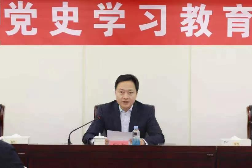 中林集团召开党史学习教育总结聚会(图2)